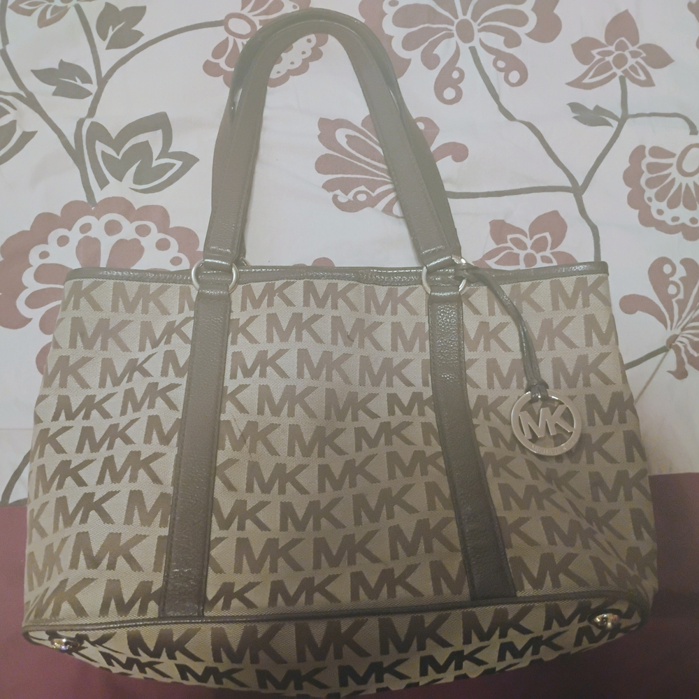 Michael Kors Brown Tote Bag